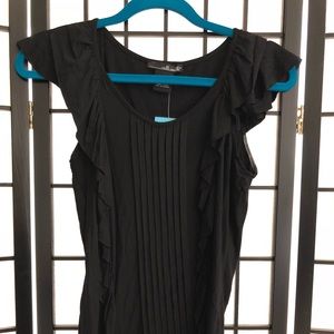 NWT Willi Smith blouse tunic top